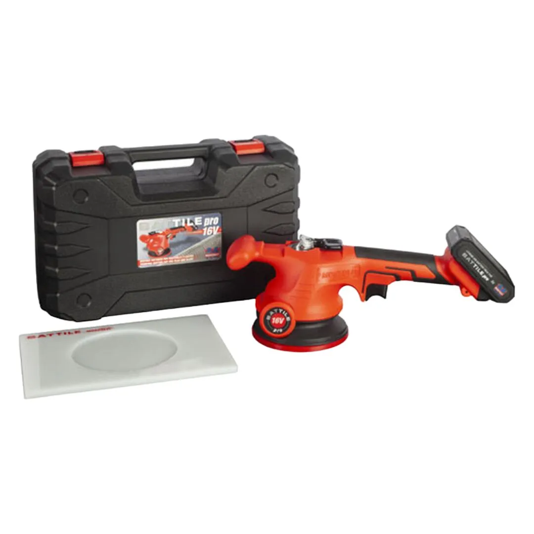 MONTOLIT BATTILE PRO-3 Professional Thumping Suction Cup w/Case - Detroitdiamondtools