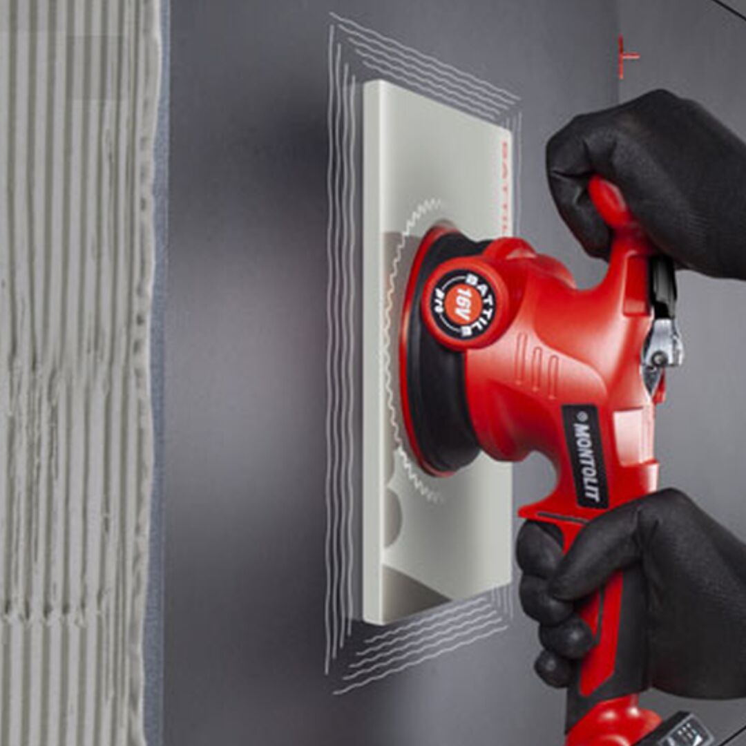 MONTOLIT BATTILE PRO-4 (2) Professional Thumping Suction Cup w/Case