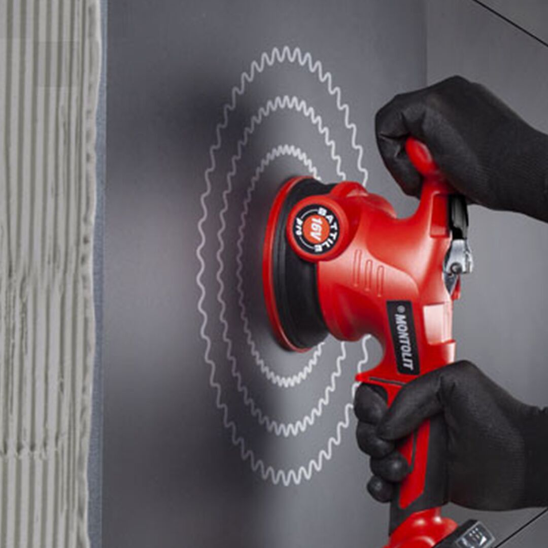 MONTOLIT BATTILE PRO-4 (3) Professional Thumping Suction Cup w/Case