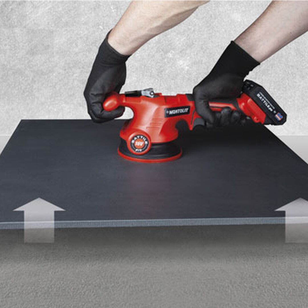 MONTOLIT BATTILE PRO-4 (4) Professional Thumping Suction Cup w/Case