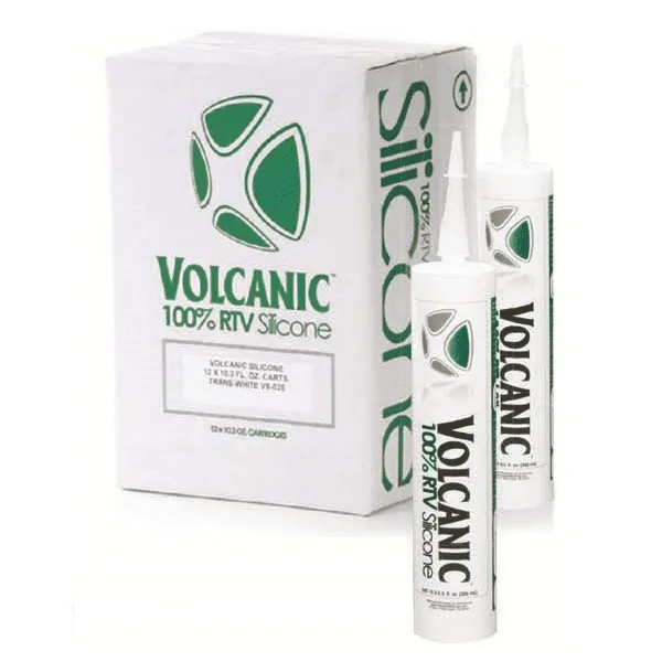Volcanic Silicone 100% RTV volcanics silicon 100% RTV - Detroitdiamondtools