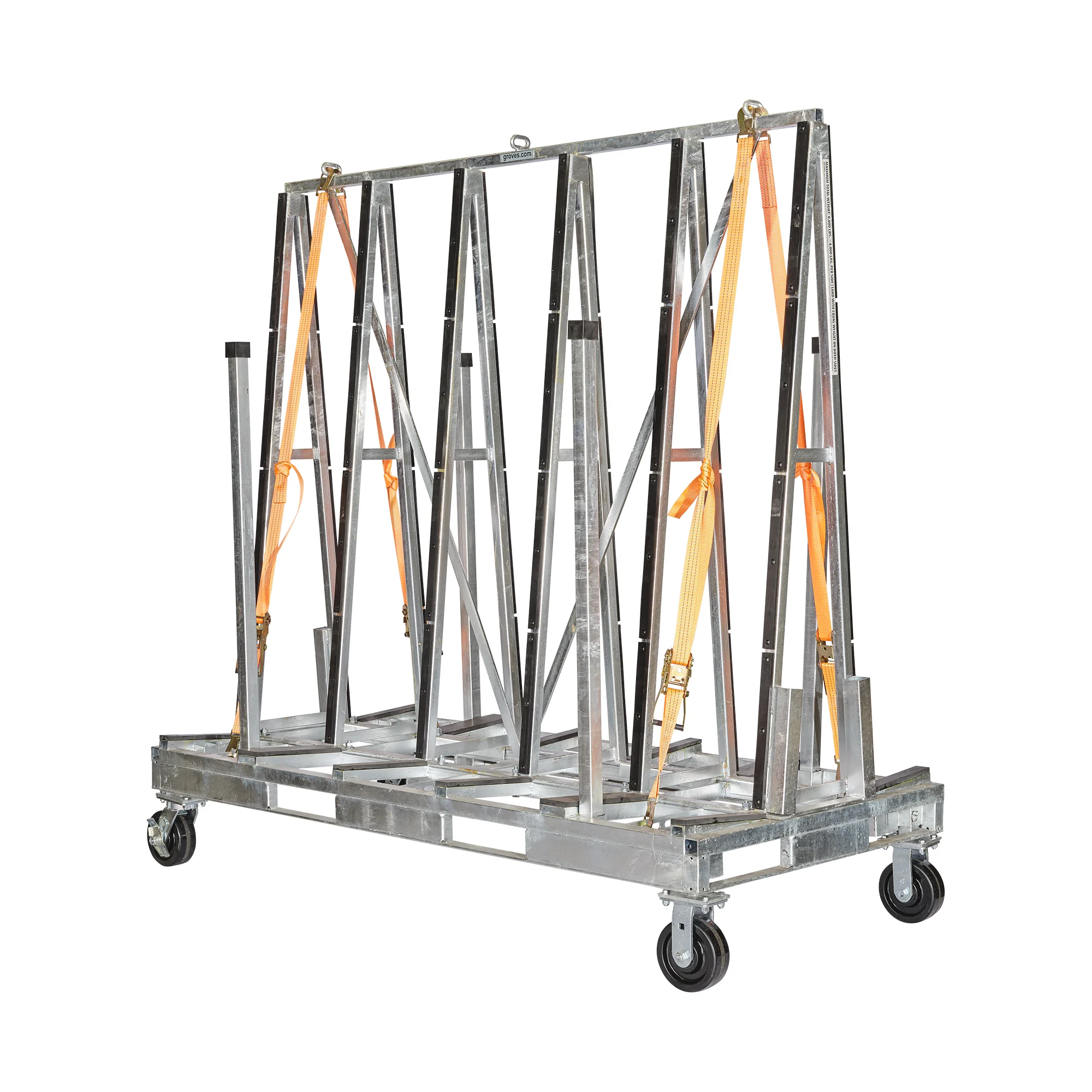 TR10-Transport-Rack-0662B1-45deg.jpg Heavy Duty Transport Rack-10,000 LBS - TR-10 - Detroitdiamondtools