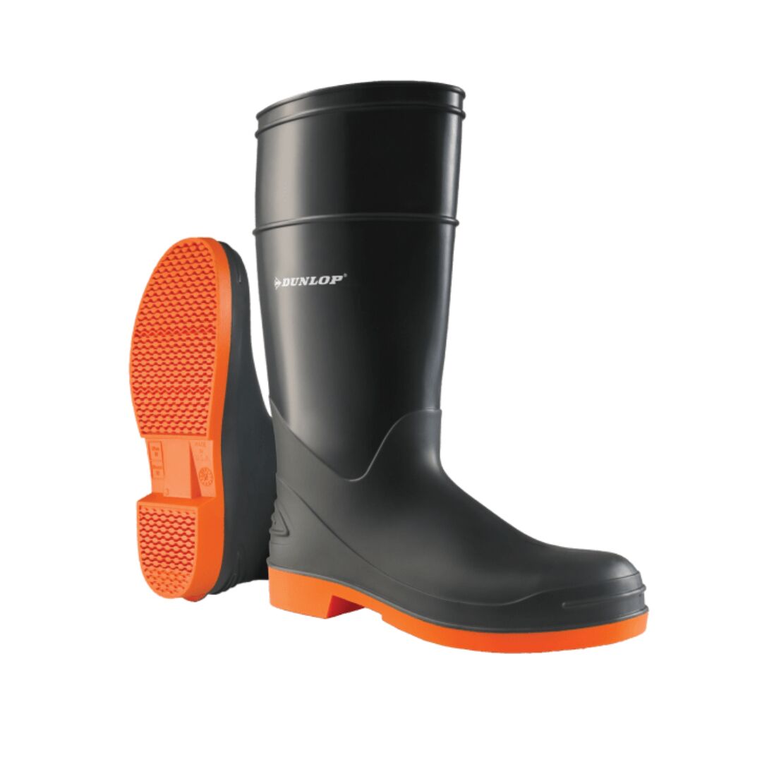 DUNLOP SUREFLEX 16" STEEL TOE KNEEBOOT DUNLOP SUREFLEX 16" STEEL TOE KNEEBOOT - dunlop protective footwear - detroitdiamondtools