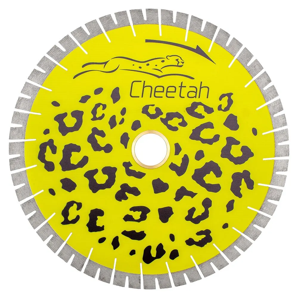 1 (1x1) NICOLAI CHEETAH QUARTZITE BLADE