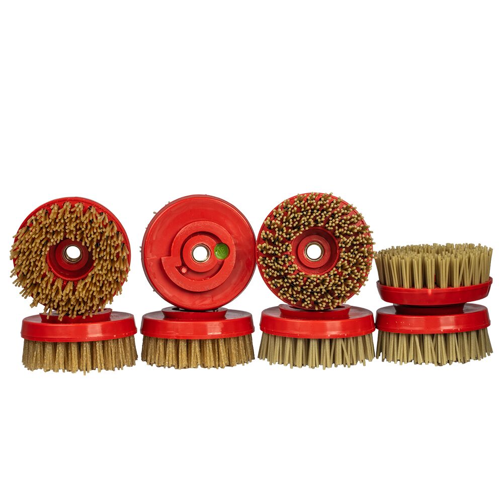 DDT 4" DIAMOND ANTIQUING BRUSH 5/8 - 11 THREAD DDT 4" DIAMOND ANTIQUING BRUSH 5/8 - 11 THREAD - Detroitdiamondtools