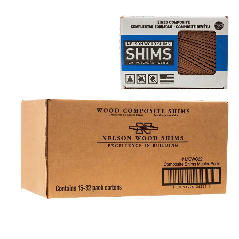 nelson shim composite master case nelson shim composite master case