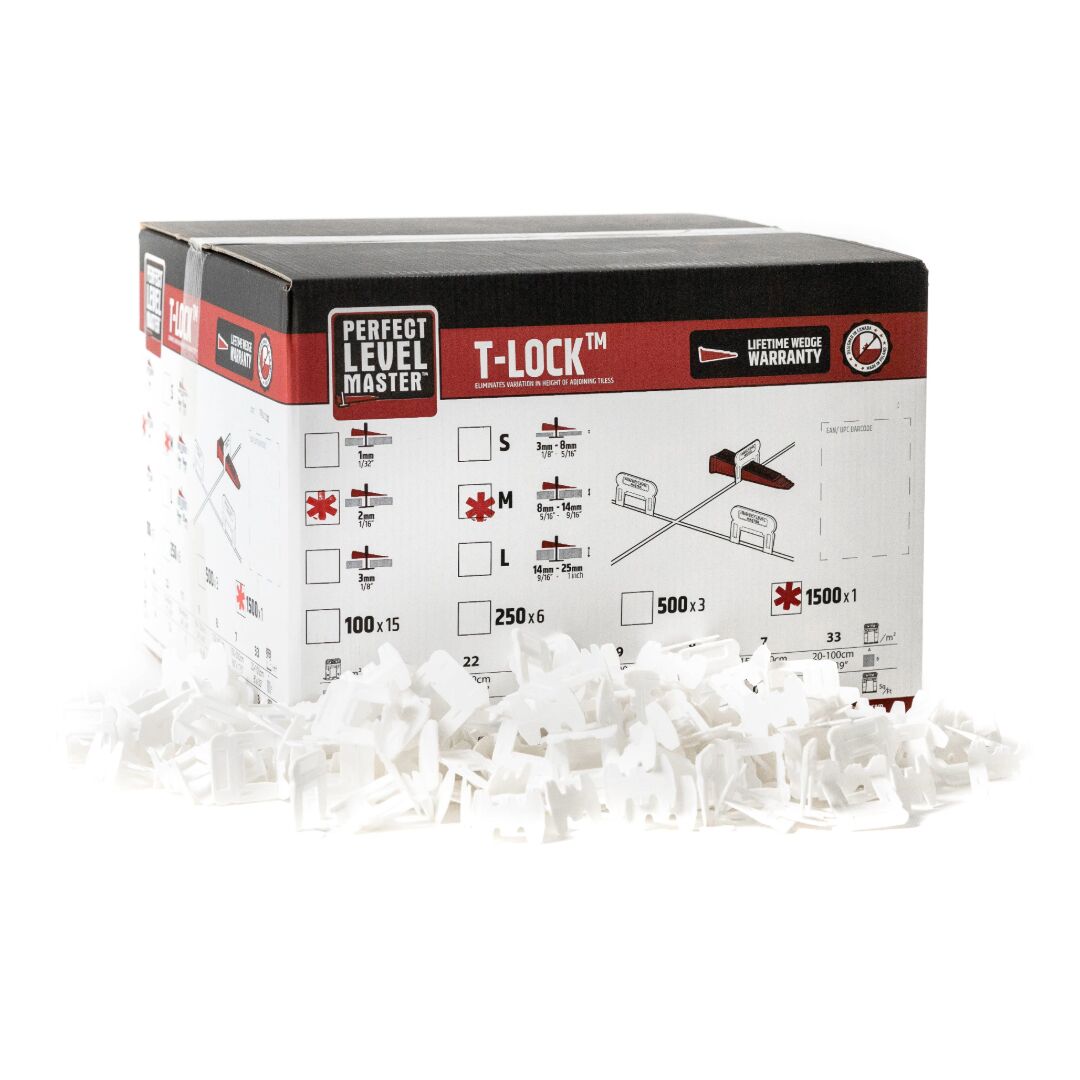 2MM T-LOCK PERFECT LEVEL MASTERS