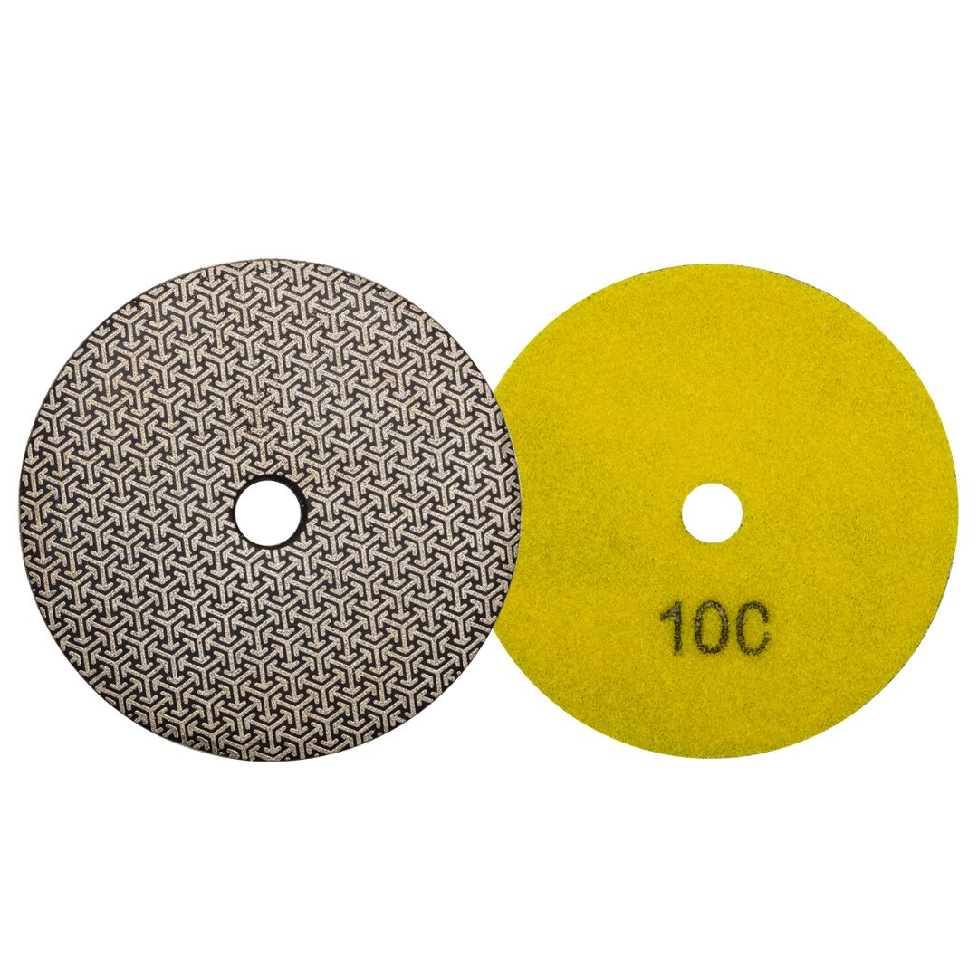 electroplated polishing pads 100G-1 DDT 4" ELECTROPLATED POLISHING PADS