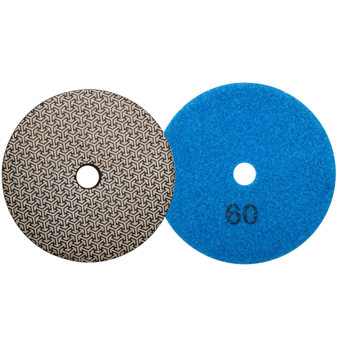 electroplated polishing pads 60G-1 DDT 4" ELECTROPLATED POLISHING PADS