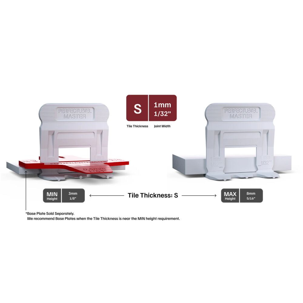 perfect level master 1-32 small Perfect Level Masters T‑Lock™