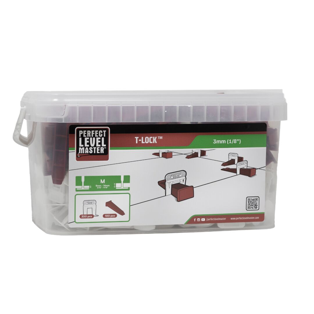 3MM T-LOCK PERFECT LEVEL MASTERS