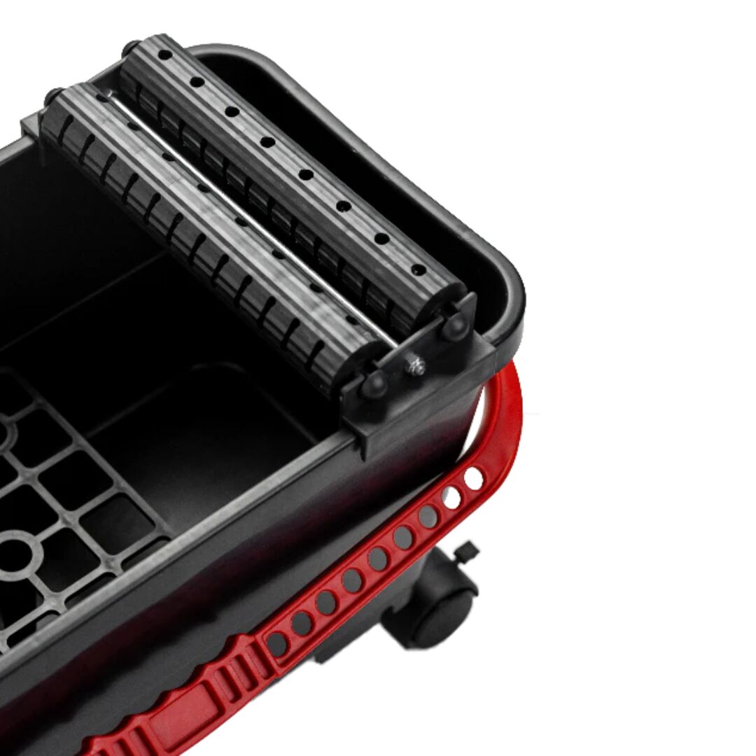 perfect level grout bucket-3 PERFECT LEVEL MASTERS GROUT WASH BUCKET KIT - 2 ROLLS SET W/HYDRO SPONG