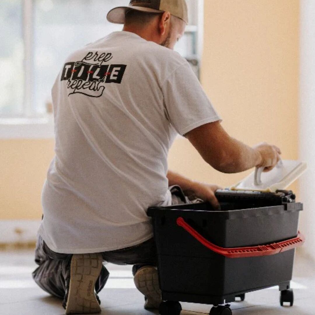 perfect level grout bucket-4 PERFECT LEVEL MASTERS GROUT WASH BUCKET KIT - 2 ROLLS SET W/HYDRO SPONG