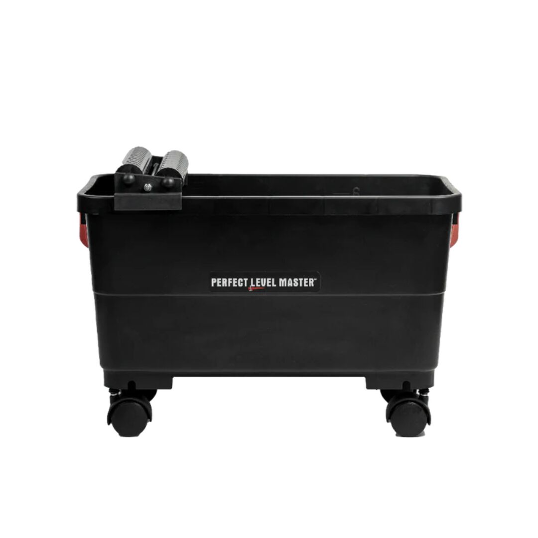 perfect level grout bucket-5 PERFECT LEVEL MASTERS GROUT WASH BUCKET KIT - 2 ROLLS SET W/HYDRO SPONG