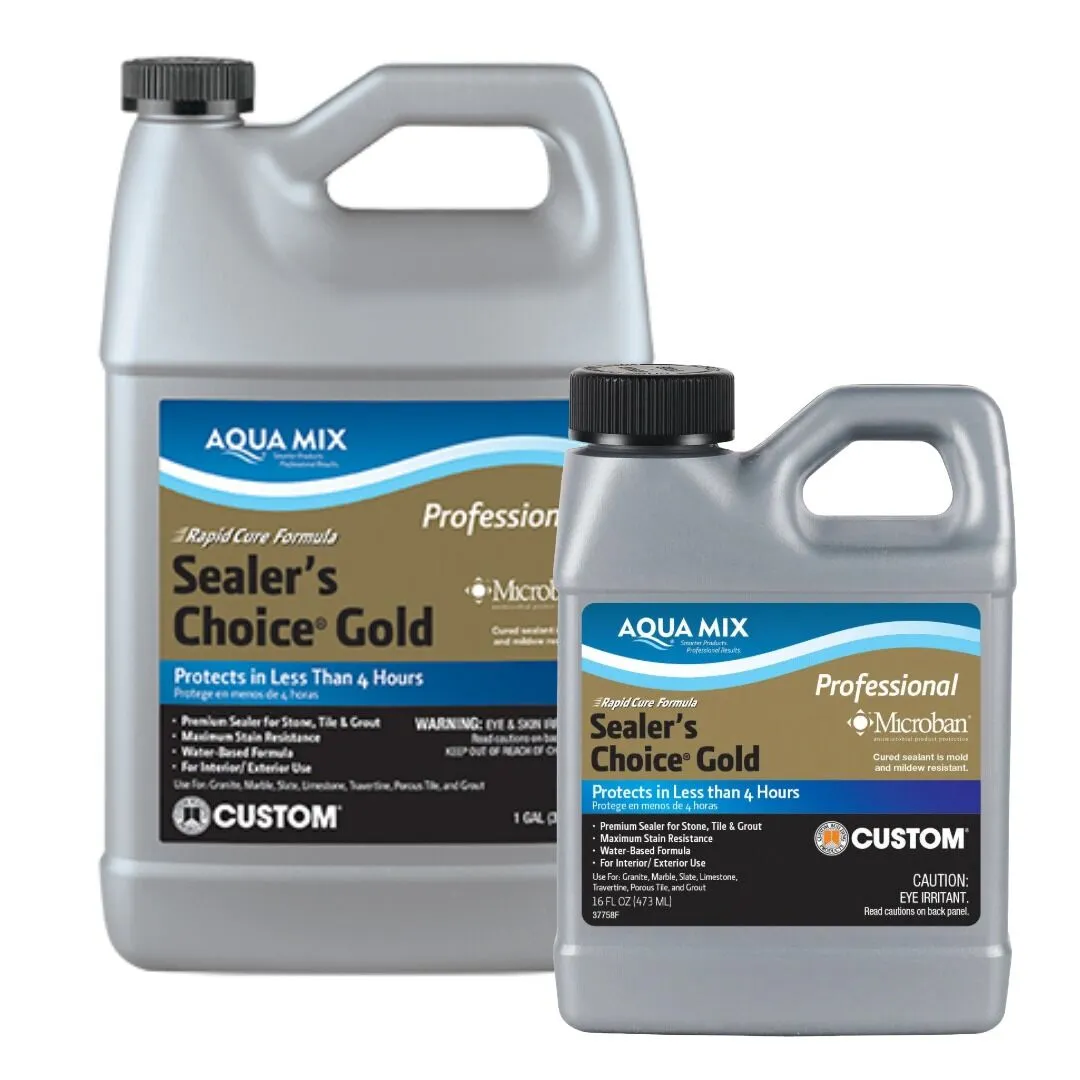 AQUA MIX SEALERS CHOICE GOLD-5 (2) Aqua Mix® Sealer’s Choice® Gold