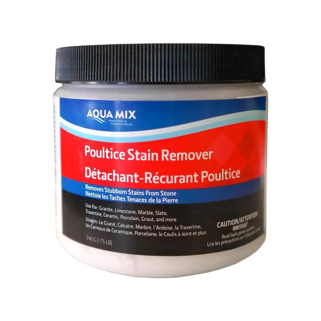 Aqua Mix Poultice Stain Remover AQUA MIX POULTICE STAIN REMOVER