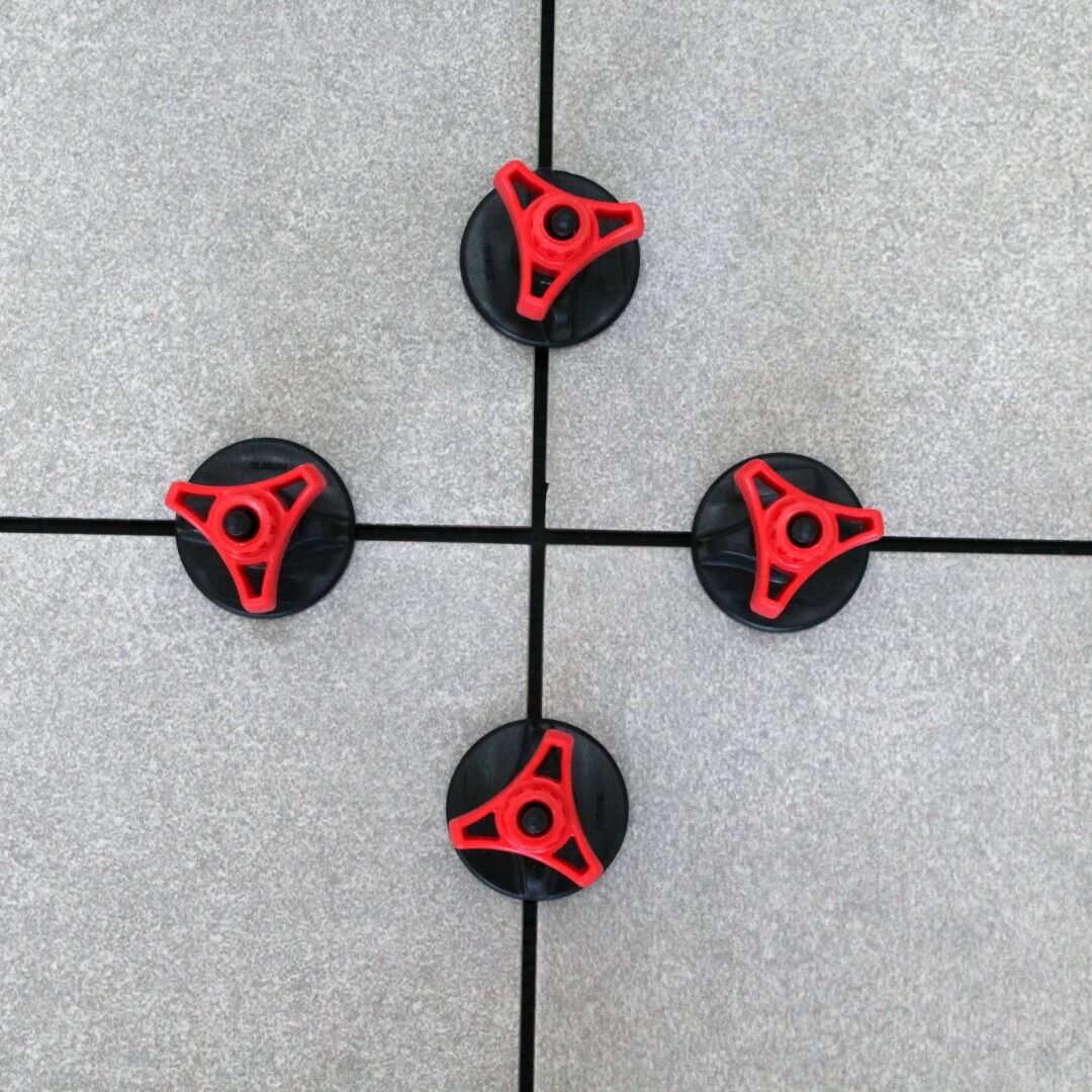 RTC LEVEL HEADS-4 (2) Spin Doctor Level Head Reusable Leveling System - detroitdiamondtools