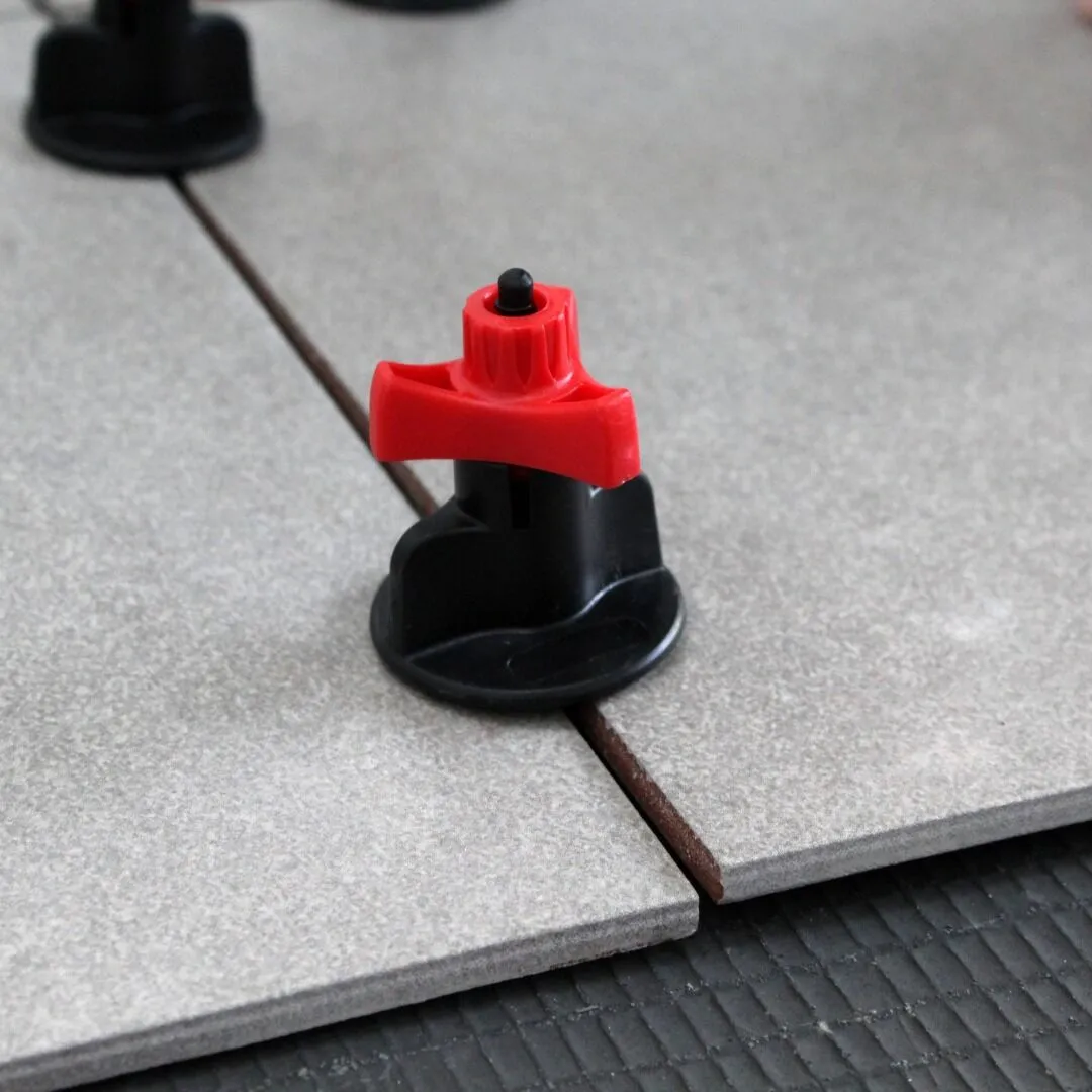 RTC LEVEL HEADS-4 (3) Spin Doctor Level Head Reusable Leveling System - detroitdiamondtools