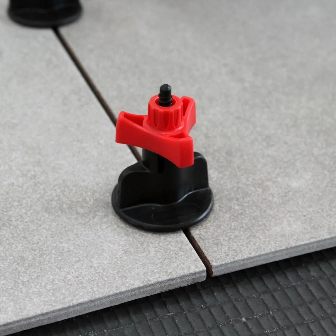 RTC LEVEL HEADS-4 (5) Spin Doctor Level Head Reusable Leveling System - detroitdiamondtools