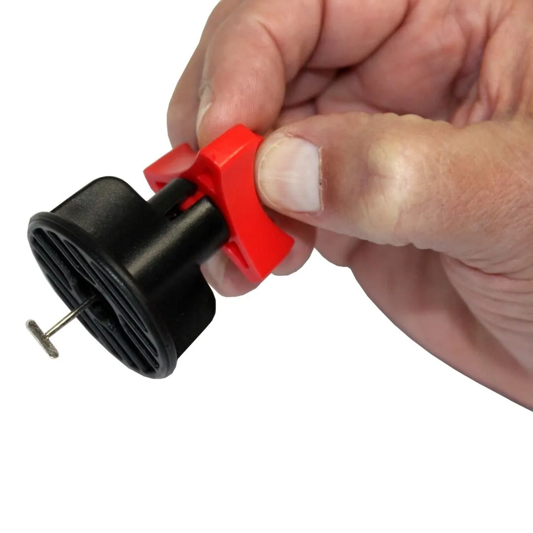 RTC LEVEL HEADS-4 Spin Doctor Level Head Reusable Leveling System - detroitdiamondtools