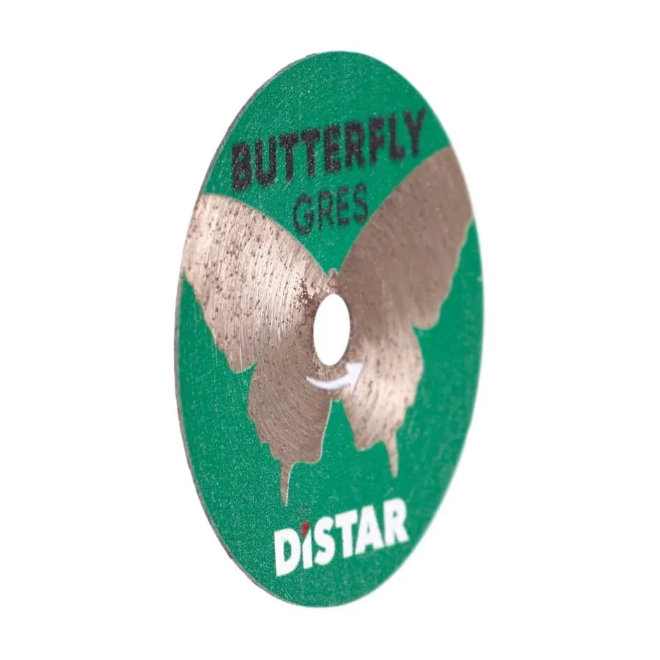 distar butterfly-2 45mm ultra-thin diamond blade for clean tile cutting