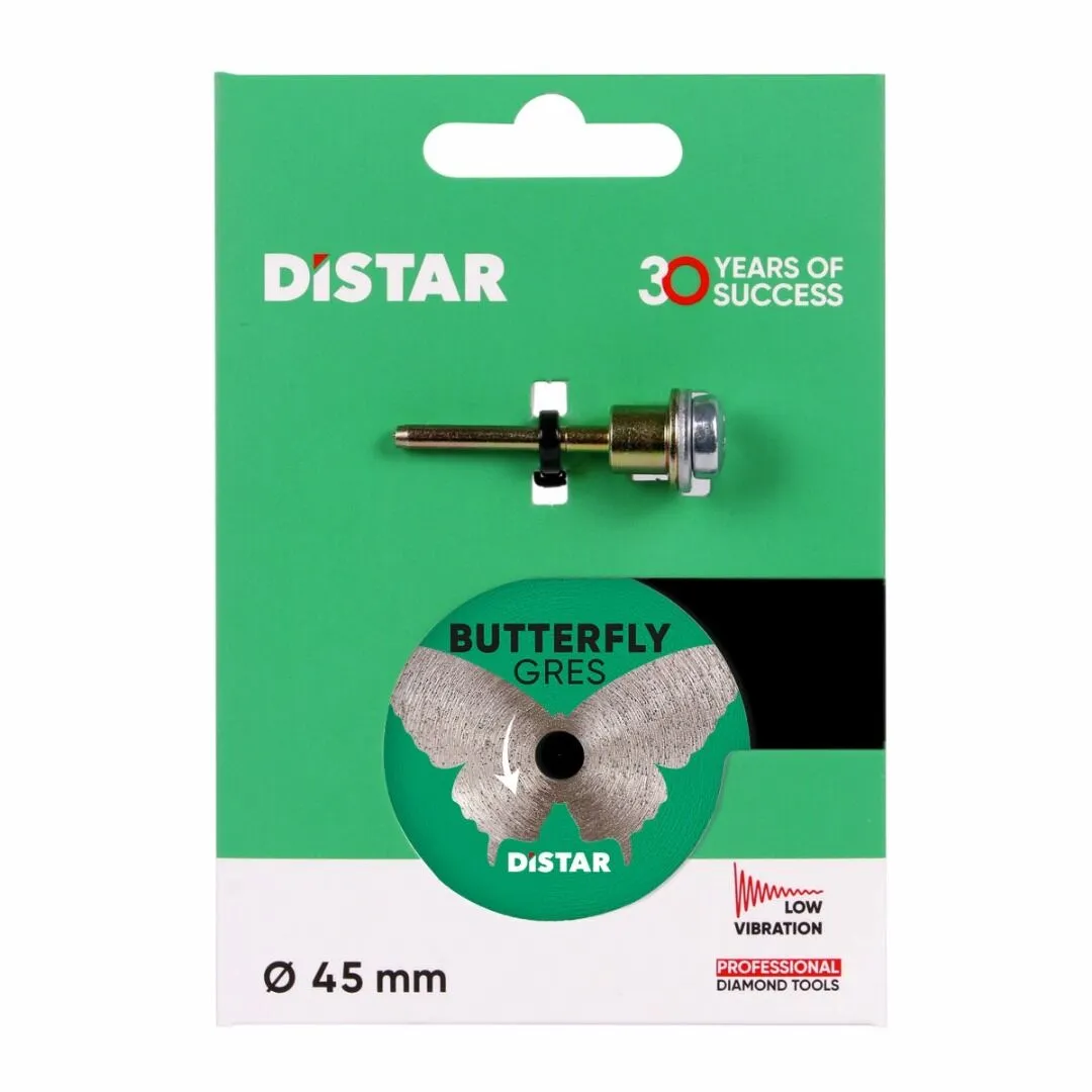 distar butterfly-4 Distar Butterfly 1A1R 45mm diamond blade