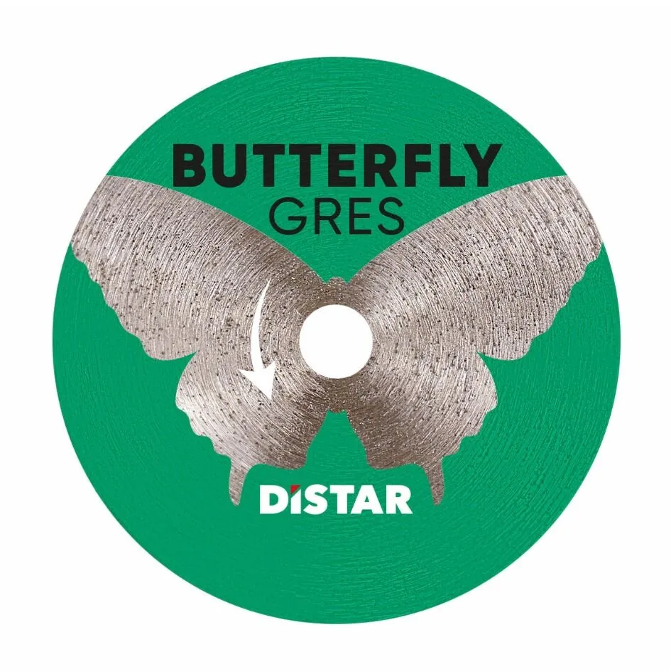 distar butterfly Distar Butterfly 45mm diamond blade for porcelain and ceramic tile