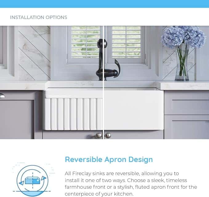 412-Fireclay-Sink-Revirsible-Design