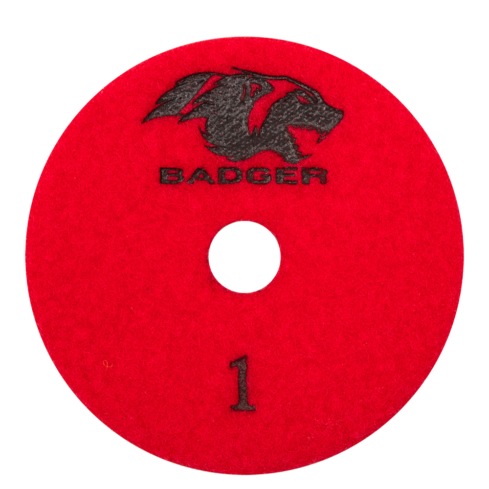 BADGER THREE STEP POLISHING PADS - Detroitdiamondtools