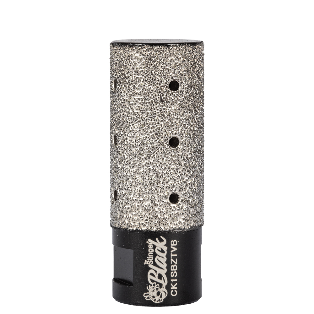 The STINGER BLACK™ VACUUM BRAZED DRUM WHEEL - Detroitdiamondtools