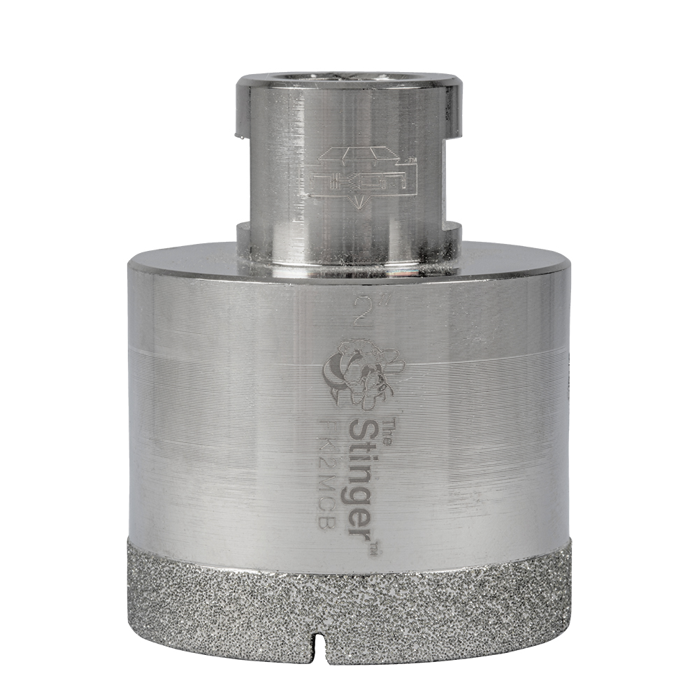 BMF ELECTROPLATED MARBLE CORE BIT
