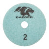 BADGER THREE STEP POLISHING PADS - Detroitdiamondtools