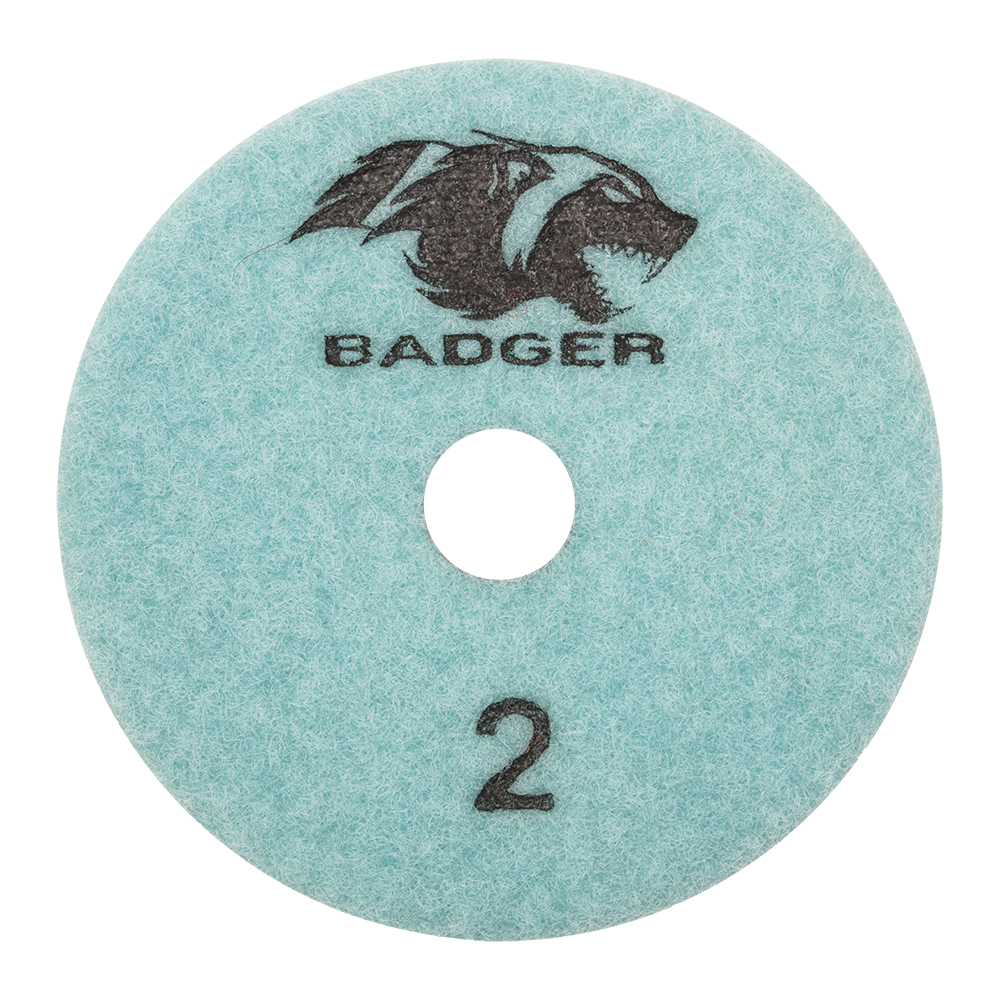 BADGER THREE STEP POLISHING PADS - Detroitdiamondtools
