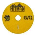 HITMAN THREE STEP POLISHING PADS - Detroitdiamondtools