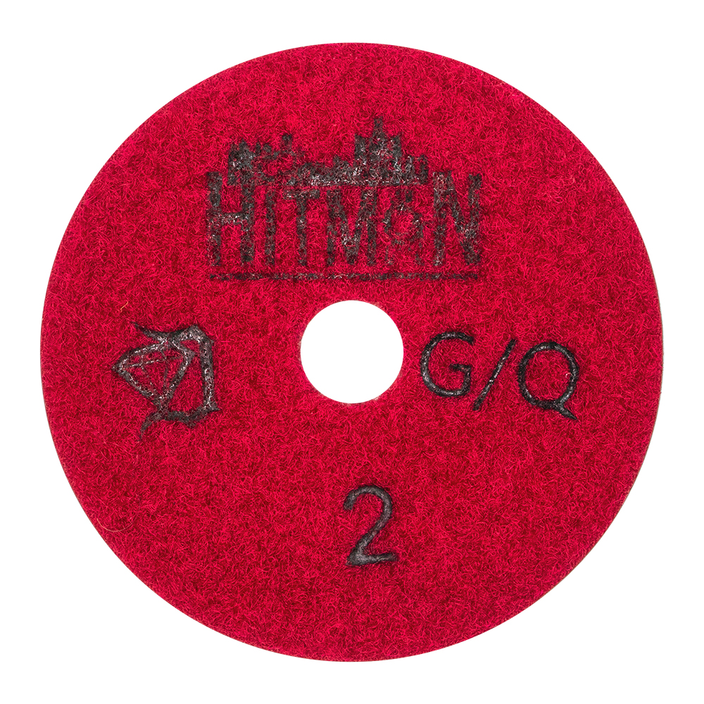HITMAN THREE STEP POLISHING PADS - Detroitdiamondtools