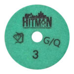 HITMAN THREE STEP POLISHING PADS - Detroitdiamondtools