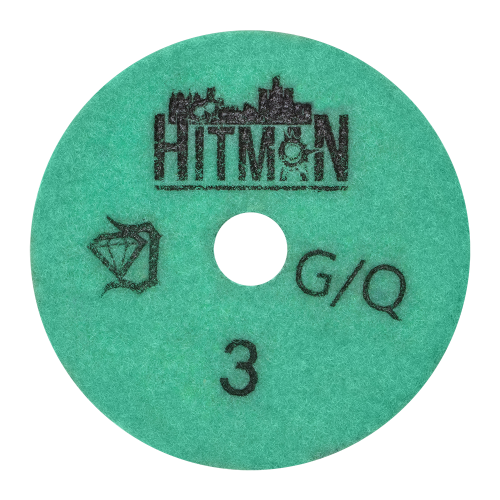 HITMAN THREE STEP POLISHING PADS - Detroitdiamondtools