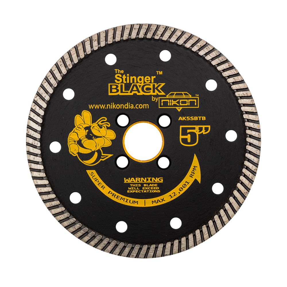 THE STINGER BLACK™ TURBO BLADE