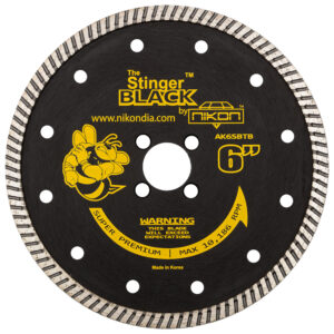 THE STINGER BLACK™ TURBO BLADE - Detroitdiamondtools