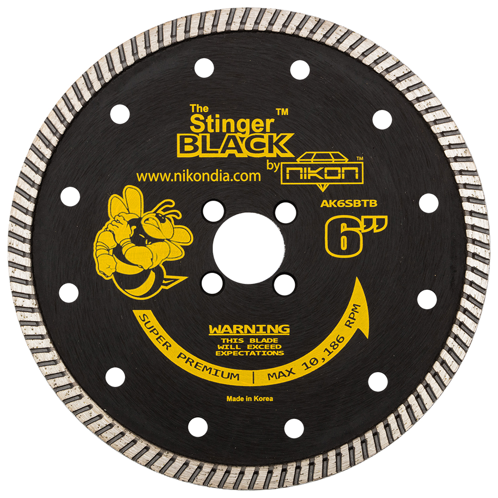 THE STINGER BLACK™ TURBO BLADE