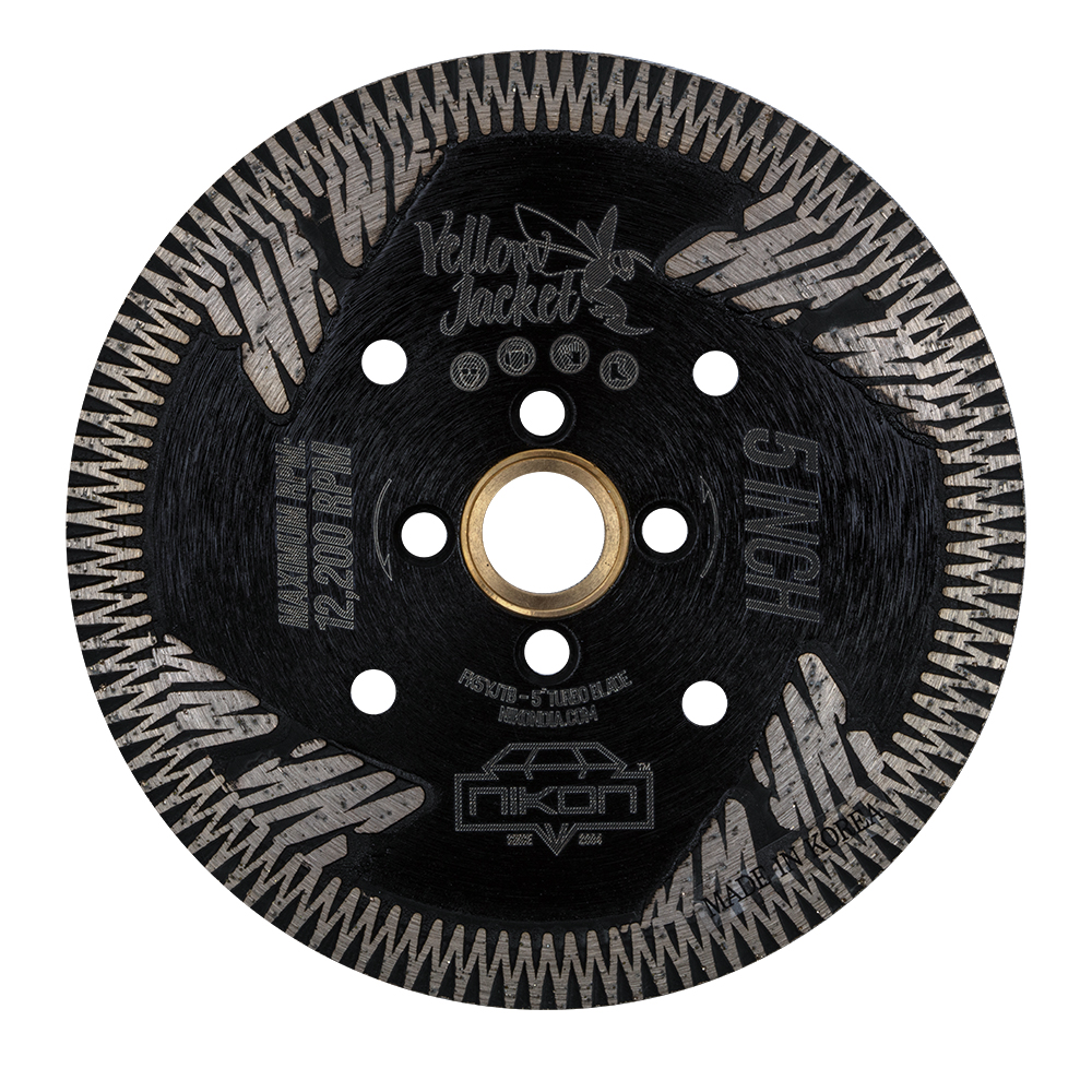 THE YELLOW JACKET™ TURBO BLADE - Detroitdiamondtools
