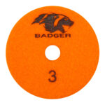 BADGER THREE STEP POLISHING PADS - Detroitdiamondtools