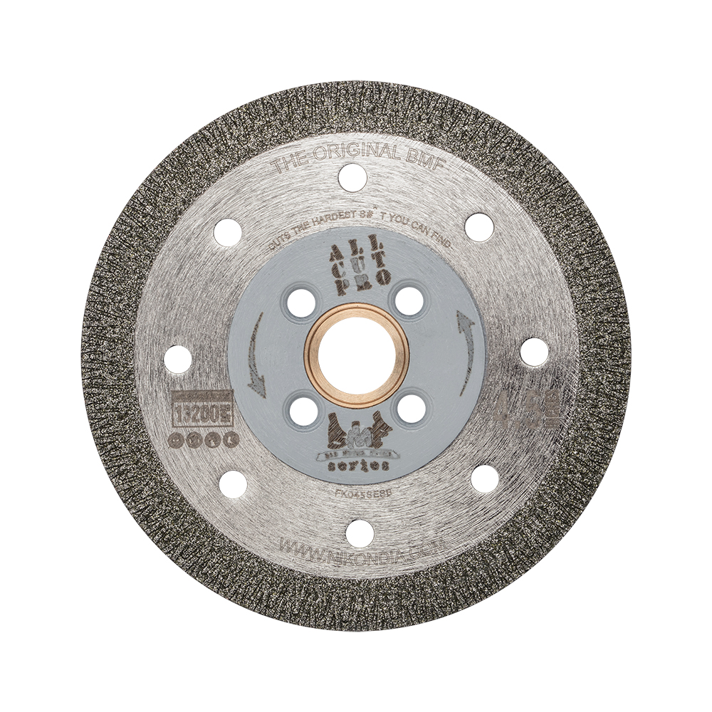 BMF™ ELECTROPLATED SILENT BLADE