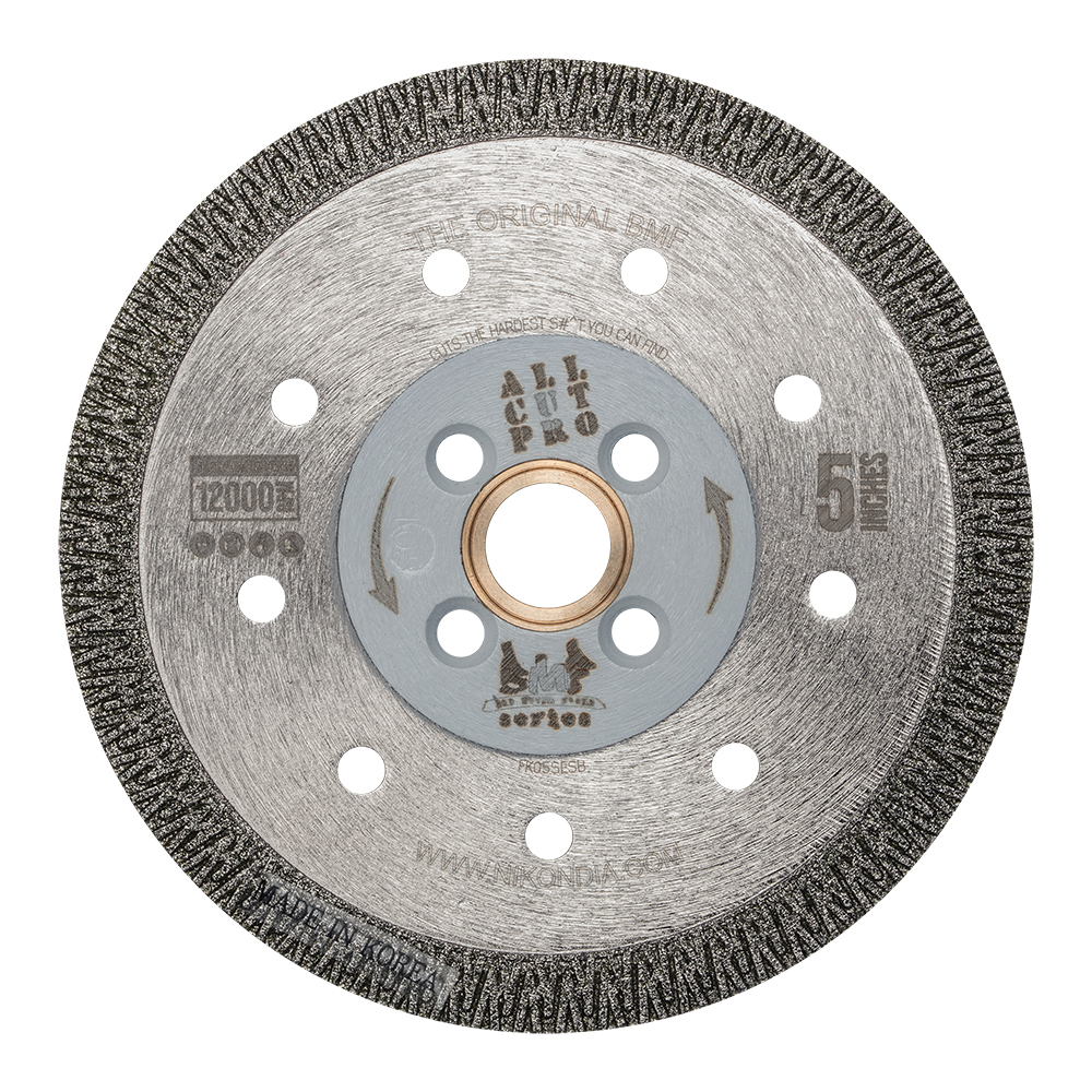 BMF™ ELECTROPLATED SILENT BLADE