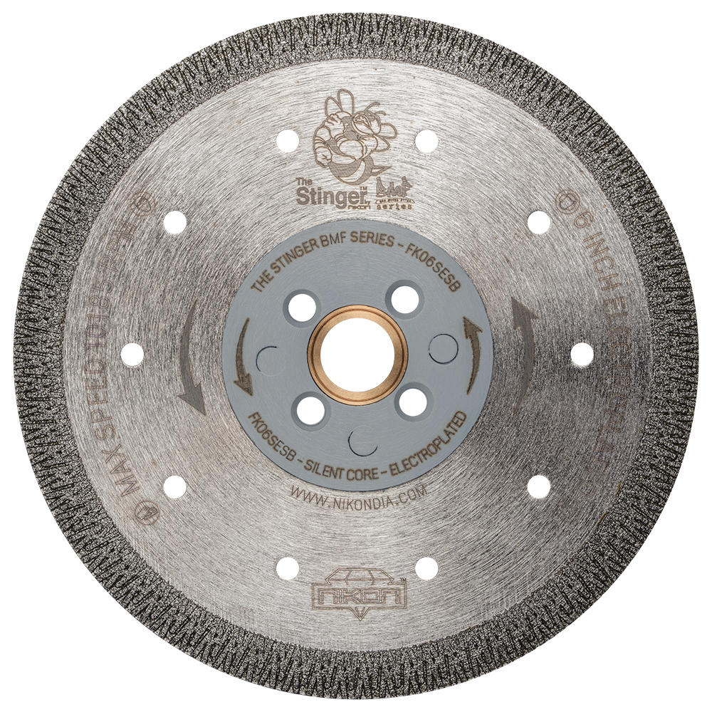 BMF™ ELECTROPLATED SILENT BLADE