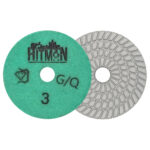 HITMAN THREE STEP POLISHING PADS - Detroitdiamondtools