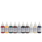 TENAX SET OF 10 UNIVERSAL COLOR KIT 2.5 OZ
