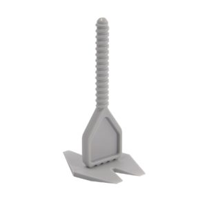 RTC Spin Doctor 3/16" Base 250/PC Tile Leveling Systems - detroitdiamondtools