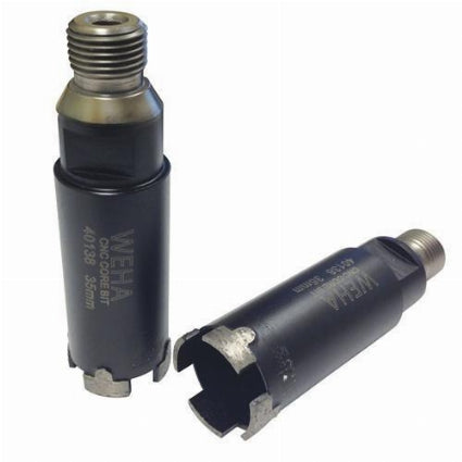 WEHA 1 3/8 X 1/2 GAS CNC CORE BIT - Detroitdiamondtools