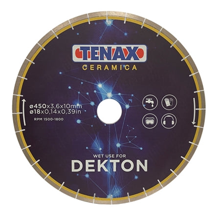 TENAX DEKTON DIAMOND BLADE - Detroitdiamondtools